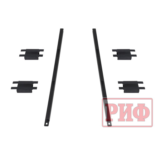 Багажник экспедиционный (платформа) алюминиевый РИФ 1150x2080 мм для TANK 500 с панорамной крышей (с крепежом)