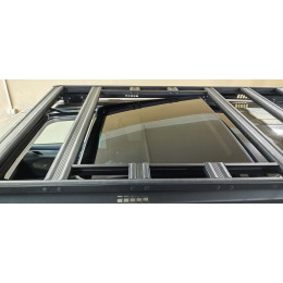 Багажник экспедиционный (платформа) алюминиевый РИФ 1150x2080 мм для TANK 500 с панорамной крышей (с крепежом)