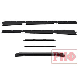 Багажник экспедиционный (платформа) алюминиевый РИФ 1150x2080 мм для TANK 500 с панорамной крышей (с крепежом)