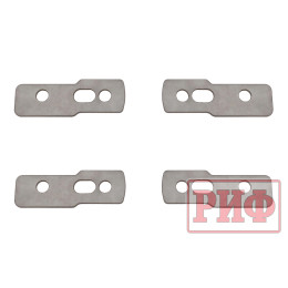 Багажник экспедиционный (платформа) алюминиевый РИФ 1150x2080 мм для TANK 500 с панорамной крышей (с крепежом)