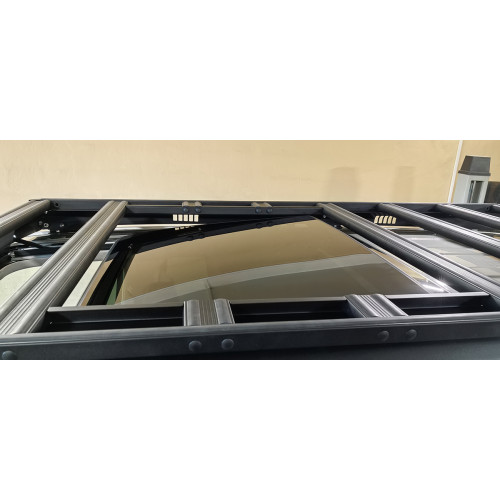 Багажник экспедиционный (платформа) алюминиевый РИФ 1150x2080 мм для TANK 500 с панорамной крышей (с крепежом)