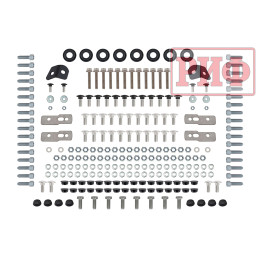 Багажник экспедиционный (платформа) алюминиевый РИФ 1150x2080 мм для TANK 500 с панорамной крышей (с крепежом)