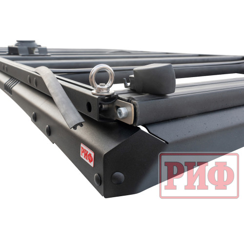 Багажник экспедиционный (платформа) алюминиевый РИФ 1150x2080 мм для TANK 500 с панорамной крышей (с крепежом)