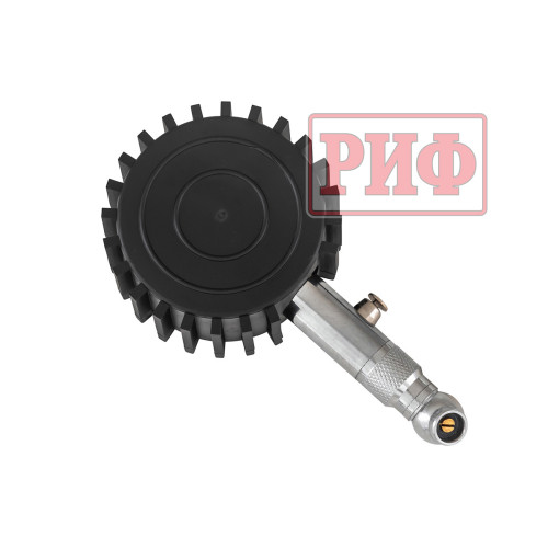 Манометр РИФ (черный) от 0 до 1 атм.