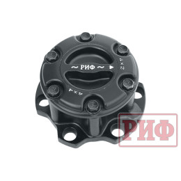 Хабы колесные РИФ для Toyota Land Cruiser (71,76,78,79, 2007+), 105 усиленные (2 шт.)
