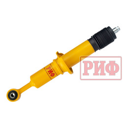 Амортизатор усиленный РИФ передний Toyota Hilux 2015+, Fortuner 2015+ штатный и лифт 0-45 мм