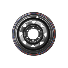 Диск усиленный стальной черный 6x139,7 8xR15 d110 ET-19 (треугольник мелкий)