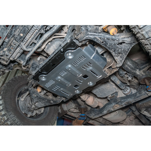 Защита Falcon радиатора, картера, РК, КПП для Tank 300 City Edition, алюминиевая. 8 мм