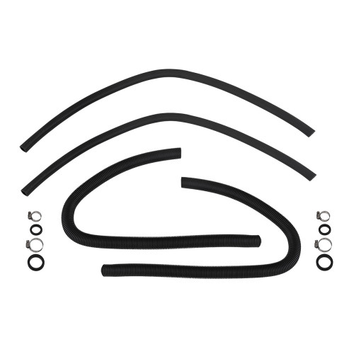 Крышка кузова РИФ для Great Wall Poer KingKong, роллета раздвижная, алюминиевая, черная