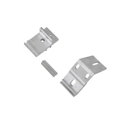 Крышка кузова РИФ для Great Wall Poer KingKong, роллета раздвижная, алюминиевая, черная