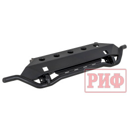 Бампер РИФ силовой передний Lada Niva Travel с защитной радиатора