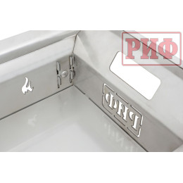 Мангал РИФ нержавеющая сталь, сумка в комплекте