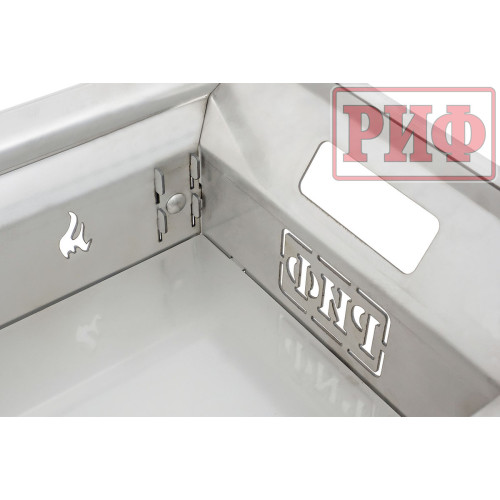 Мангал РИФ нержавеющая сталь, сумка в комплекте