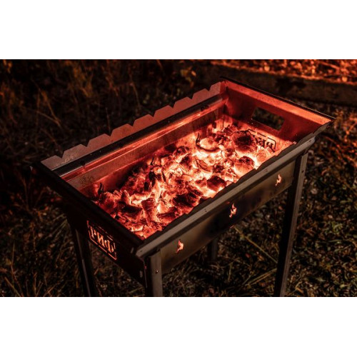 Мангал РИФ нержавеющая сталь, сумка в комплекте