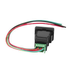 Кнопка ВКЛ/ВЫКЛ, белый, универсальная TOYOTA 32x22 