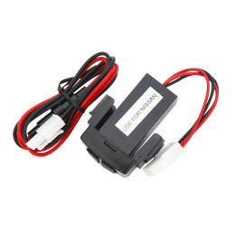 Розетка USB 3,1A для Nissan 35x13