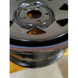 Диск усиленный JEEP стальной черный 5х127 8xR17 d75 ET+30 (треуг. мелкий) (уценка)