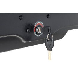 Бокс автомобильный на крышу Pentair COBRA 520L белый глянец, двусторонний