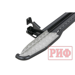 Пороги РИФ силовые Toyota Land Cruiser Prado 150