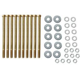 Проставки РИФ для лифта кузова 65 мм УАЗ (к-т 10 шт.) с крепежом