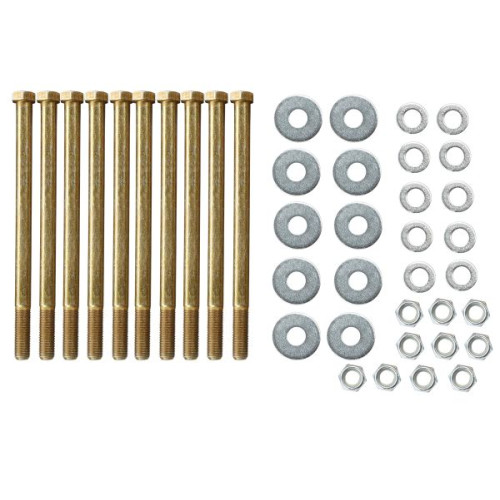 Проставки РИФ для лифта кузова 65 мм УАЗ (к-т 10 шт.) с крепежом