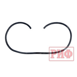 Площадка РИФ под лебёдку в штатный бампер JAC T6, SOLLERS ST6