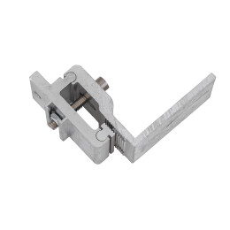 Крышка кузова РИФ для Huanghai N7, роллета раздвижная, 1778x1673 мм, алюминиевая, черная