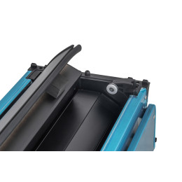 Крышка кузова РИФ для Huanghai N7, роллета раздвижная, 1778x1673 мм, алюминиевая, черная