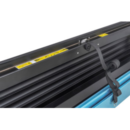 Крышка кузова РИФ для Huanghai N7, роллета раздвижная, 1778x1673 мм, алюминиевая, черная