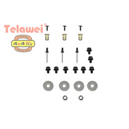 Шноркель Telawei для Isuzu Rodeo 1988-1996  2.8D