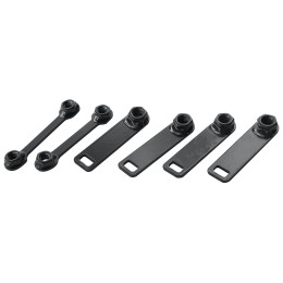 Площадка РИФ для скрытой установки лебёдки с защитой рулевых тяг УАЗ Буханка