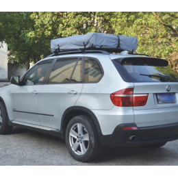 Палатка на крышу автомобиля РИФ 221х130 см