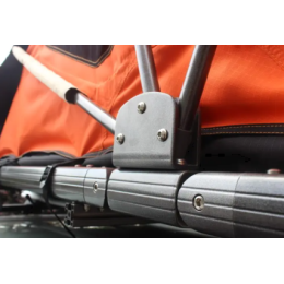 Палатка на крышу автомобиля РИФ 221х130 см