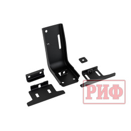 Багажник экспедиционный (платформа) алюминиевый РИФ 1250х1690 мм для Suzuki Jimny 2018+ (с крепежом)