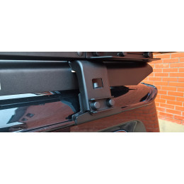 Багажник экспедиционный (платформа) алюминиевый РИФ 1250х1690 мм для Suzuki Jimny 2018+ (с крепежом)