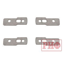 Багажник экспедиционный (платформа) алюминиевый РИФ 1250х1690 мм для Suzuki Jimny 2018+ (с крепежом)