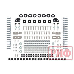 Багажник экспедиционный (платформа) алюминиевый РИФ 1250х1690 мм для Suzuki Jimny 2018+ (с крепежом)