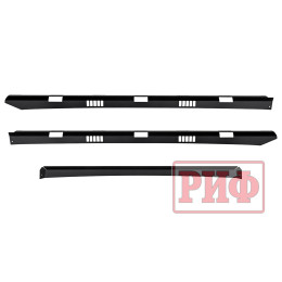 Багажник экспедиционный (платформа) алюминиевый РИФ 1250х1690 мм для Suzuki Jimny 2018+ (с крепежом)