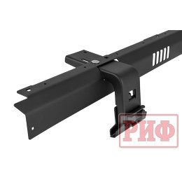 Багажник экспедиционный (платформа) алюминиевый РИФ 1250х1690 мм для Suzuki Jimny 2018+ (с крепежом)