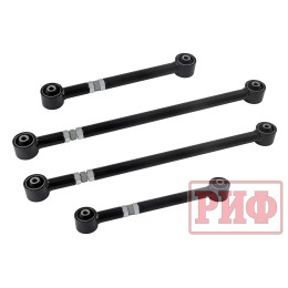 Тяги заднего моста РИФ регулируемые Nissan Patrol Y60/61 (4 шт.)