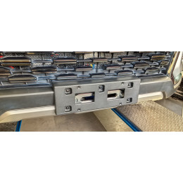 Площадка РИФ под лебёдку в штатный бампер Changan Hunter Plus