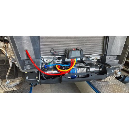 Площадка РИФ под лебёдку в штатный бампер Changan Hunter Plus