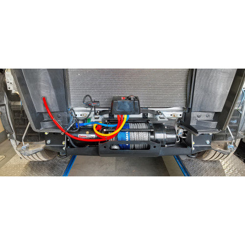 Площадка РИФ под лебёдку в штатный бампер Changan Hunter Plus