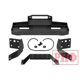 Площадка РИФ под лебёдку в штатный бампер Changan Hunter Plus