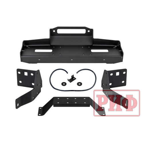 Площадка РИФ под лебёдку в штатный бампер Changan Hunter Plus