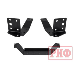 Площадка РИФ под лебёдку в штатный бампер Changan Hunter Plus