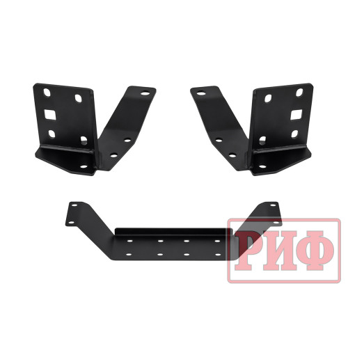 Площадка РИФ под лебёдку в штатный бампер Changan Hunter Plus