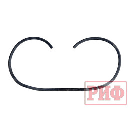 Площадка РИФ под лебёдку в штатный бампер Changan Hunter Plus