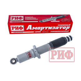 Амортизатор усиленный РИФ передний газовыйToyota Land Cruiser Prado 90/95, 4runner 1996-2002, штатный и лифт 0-45 мм