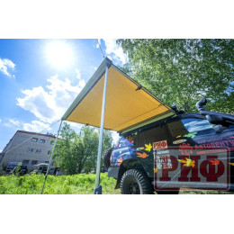 Маркиза автомобильная РИФ 2х2 м
